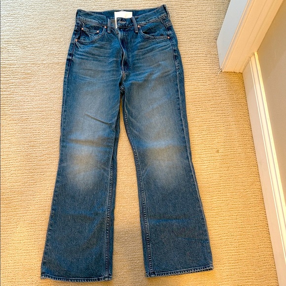 MOTHER Scooter Ankle Jean - Picture 1 of 5